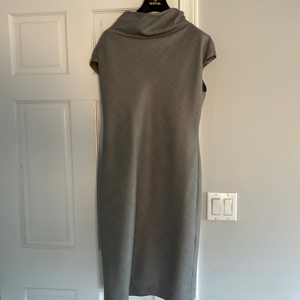 Super Chic StreamLined High Neck Max Mara Dress